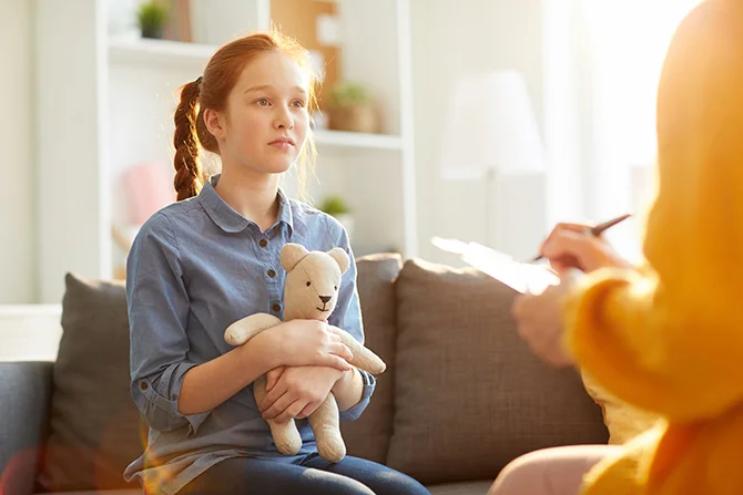Child and Teen Therapy in Virginia Beach, VA at Transformation Health Services