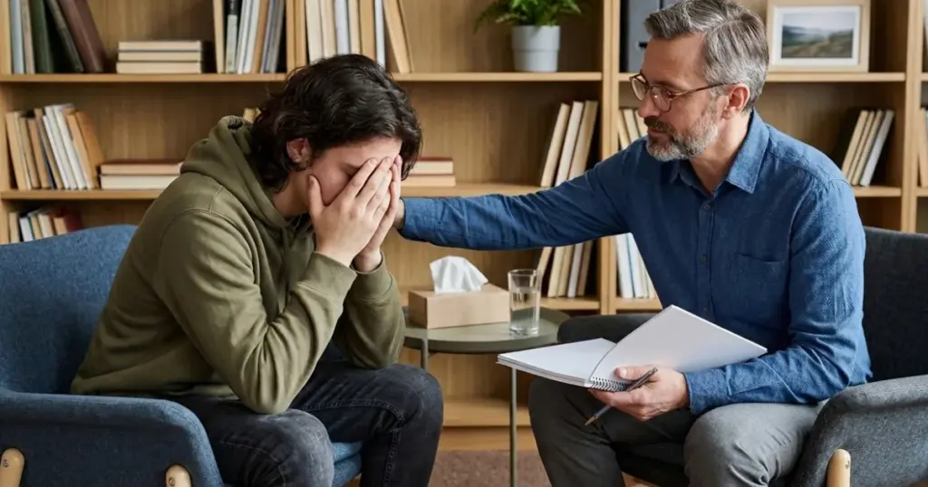 Professional Mental Health Support for Teens at Transformation Health Services