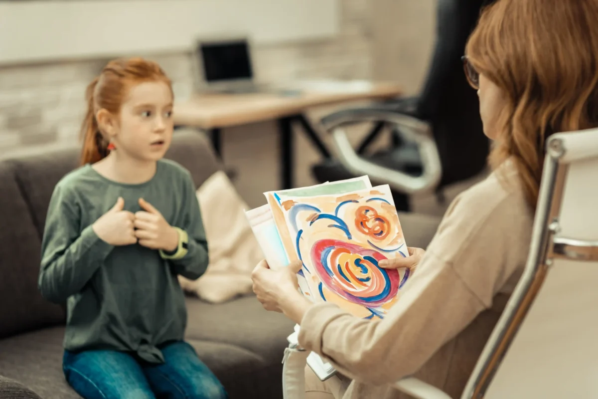 Art Therapy for Child and Teen Therapy in Virginia Beach, VA at Transformation Health Service
