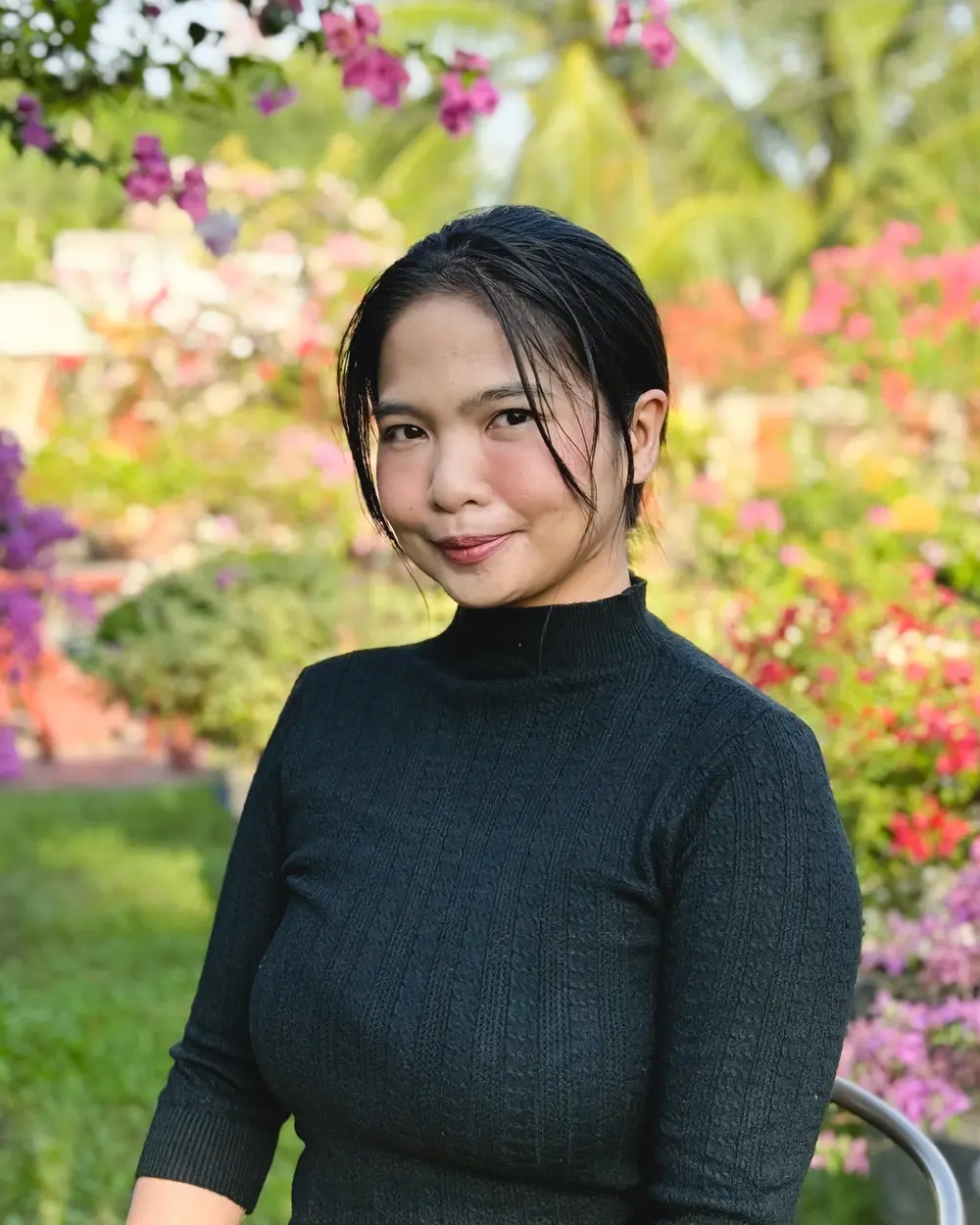 Abegail Garcia, Welcome Coordinator at Transformation Health Services