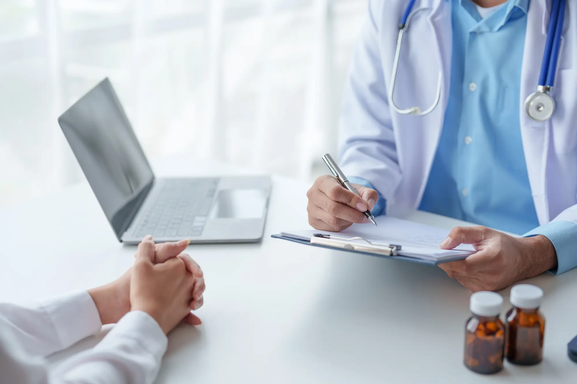 Doctor consultation with a patient, Medication Management at Transformation Health Services in Virginia Beach, VA